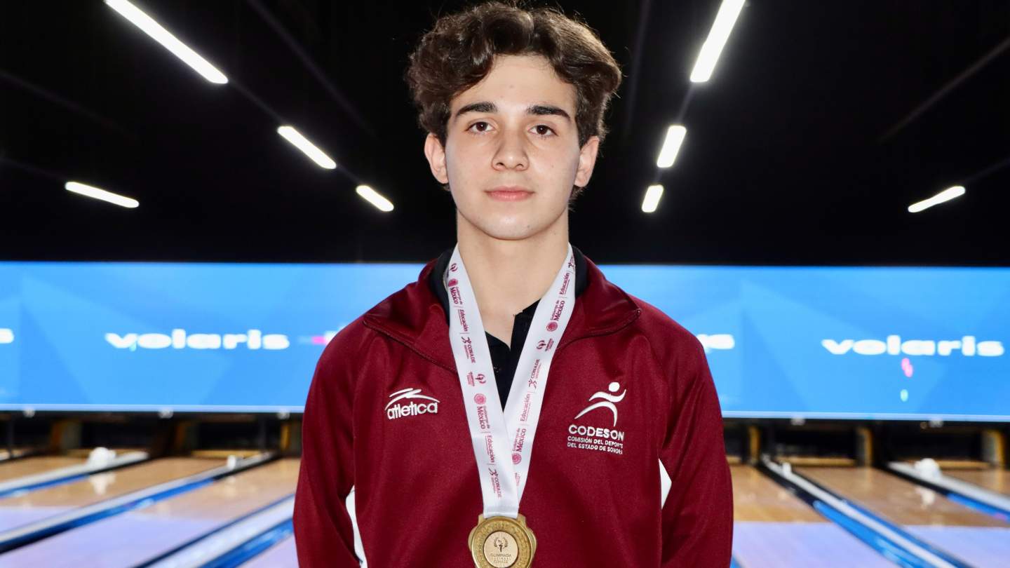 SONORA “DERRIBA” SEIS MEDALLAS EN BOLICHE DE OLIMPIADA NACIONAL 